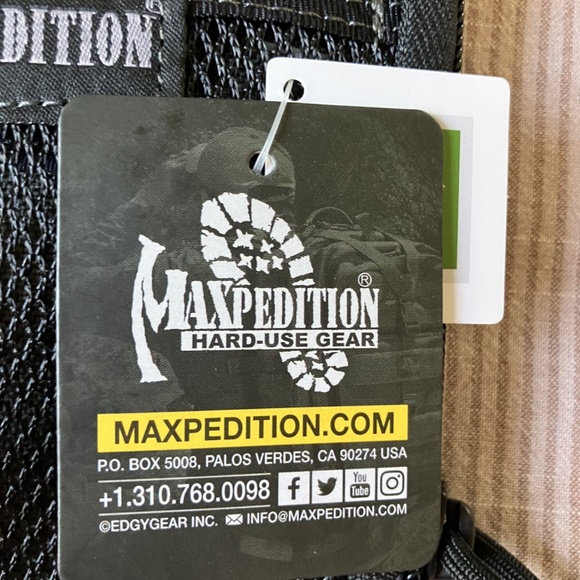 Maxpedition Mini Pocket Organizer - Picture 3 of 5